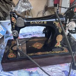 Vintage Singer Sewing