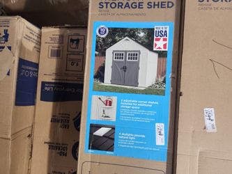 Suncast Storage 8ft X 7ft