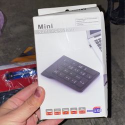 Portable Number Numpad 