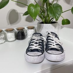 Blue Converse 