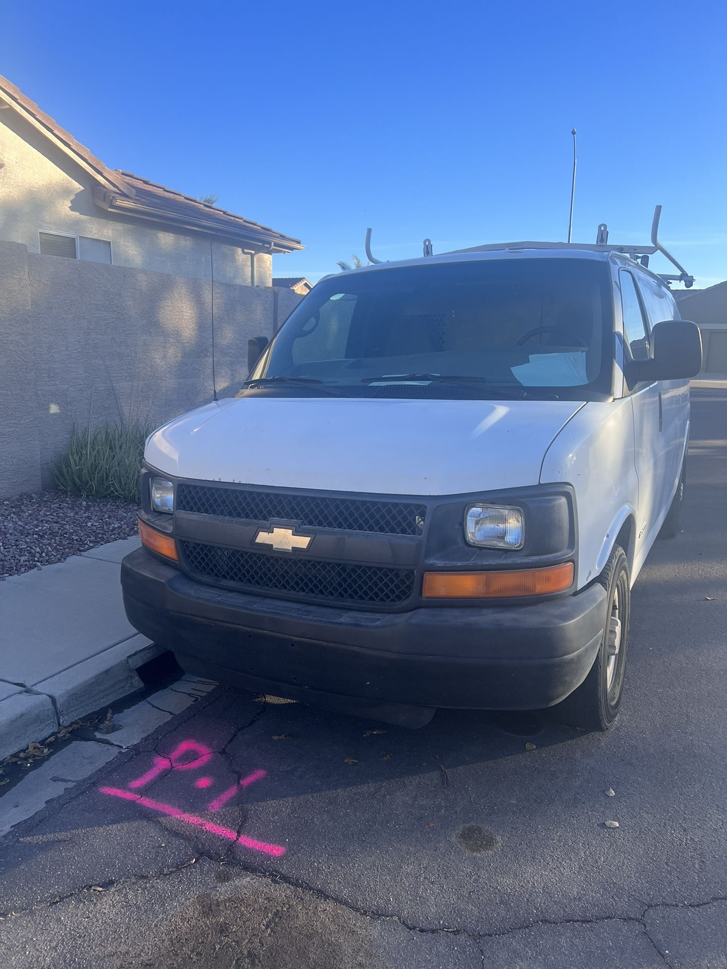 Chevrolet Express 2500  Miles 216361