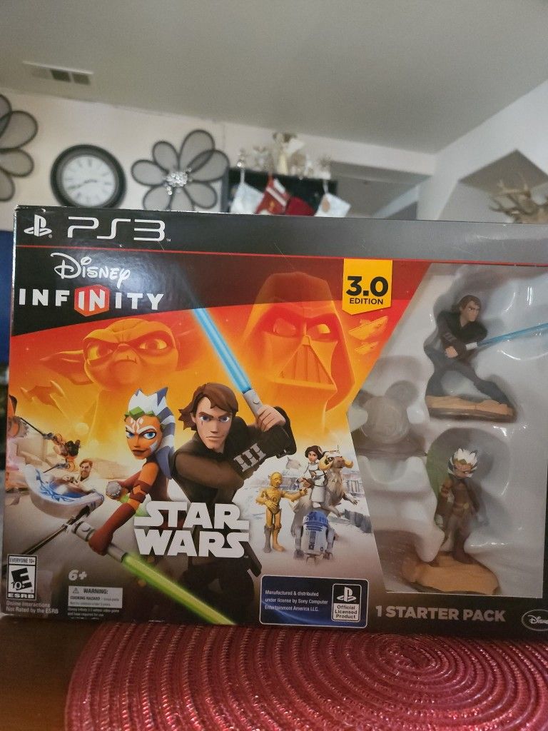 DISNEY INFINITY STAR WARS PACK PS3