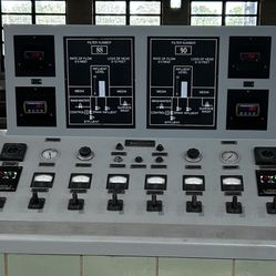 Vintage Electrical Control Panels