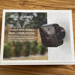 Blink outdoor cameras