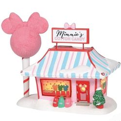 Department 56 Disney Village Minnie's Cotton Candy Shop