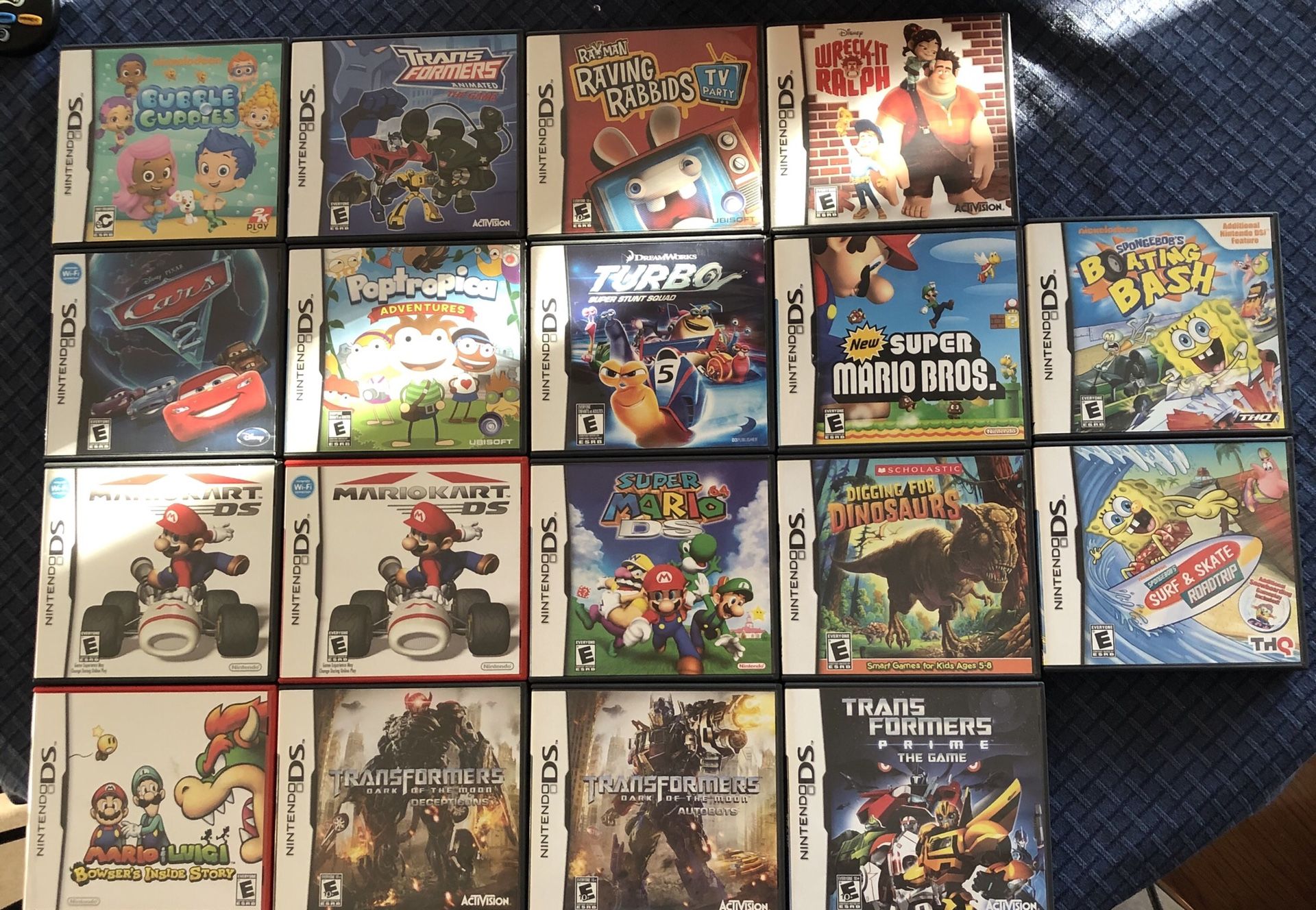 Nintendo DS. 2006 Club House Games. PRE-OWNED TESTED. $10.00 for Sale in  Rocklin, CA - OfferUp