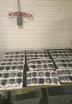 1985 Coca Cola- Mr Hero Browns Panels