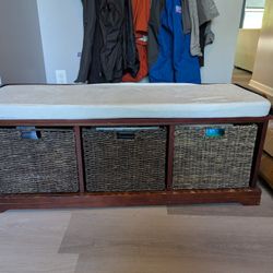 Storage Bench