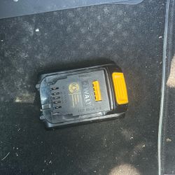 Drill Dewalt Battery