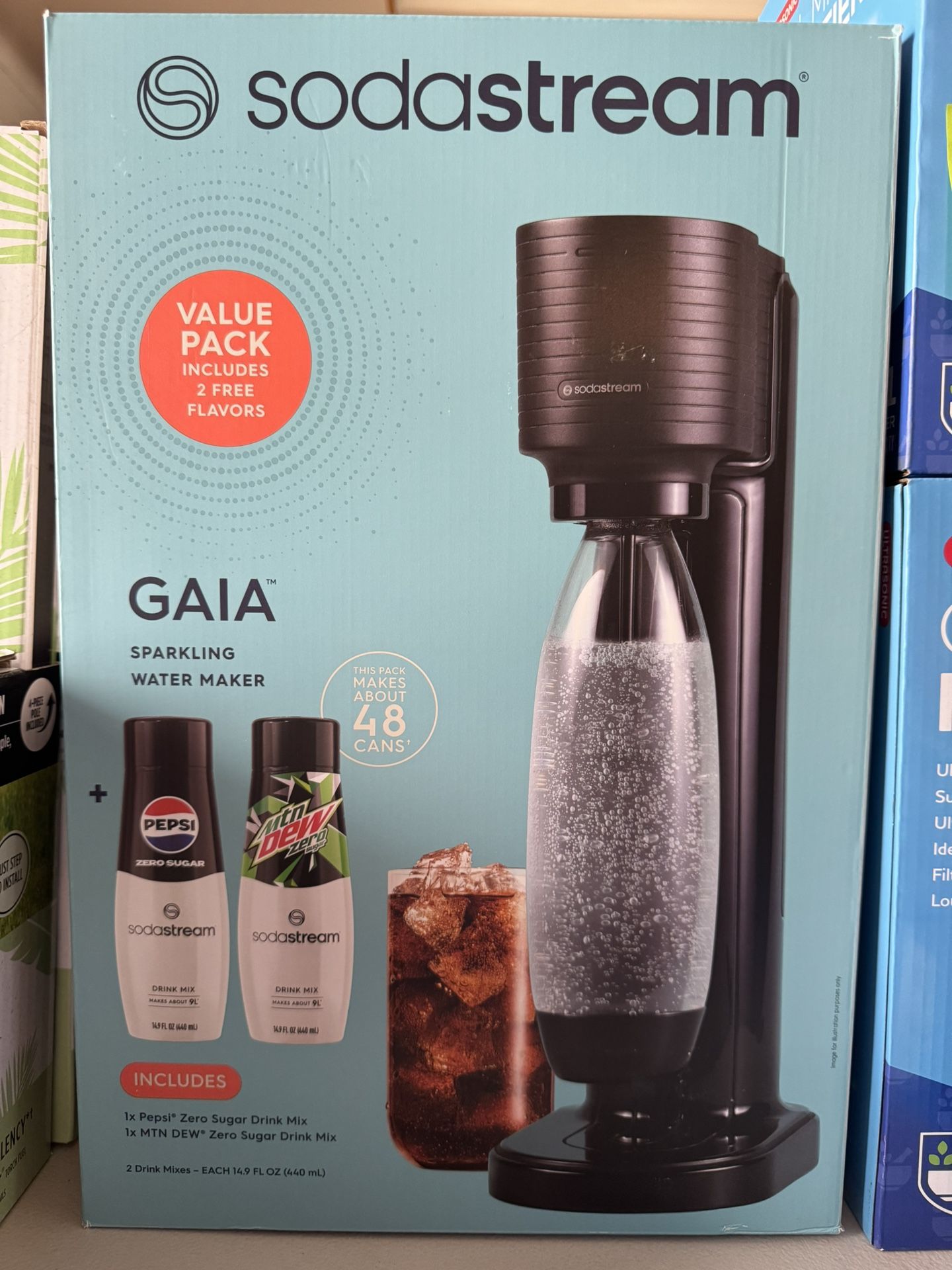 Soda Stream (Gaia)