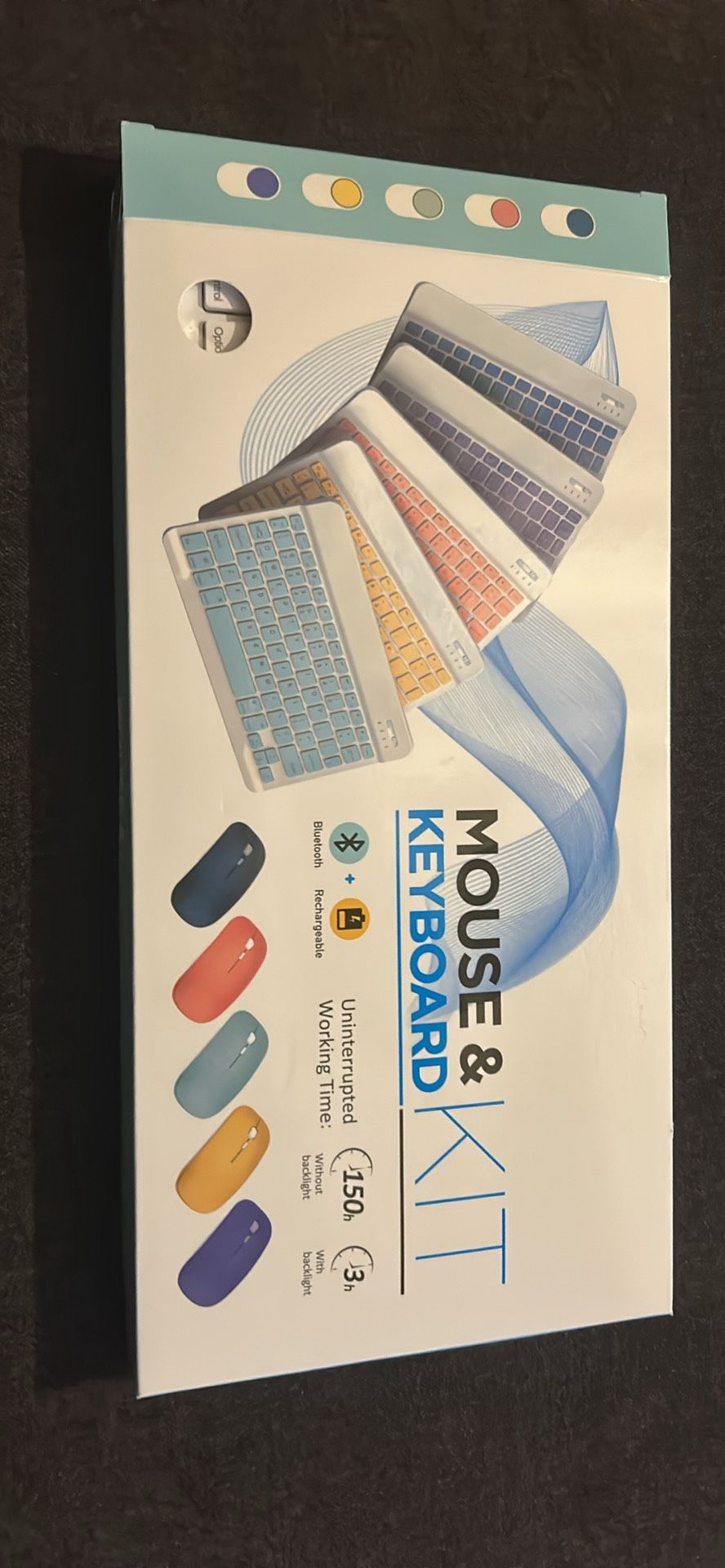 Wireless Bluetooth Mouse And Keyboard