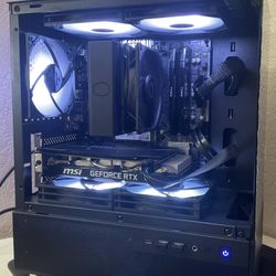 Black ARGB PC- Ryzen 5, NVDIA- WILLING TO NEGOTIATE