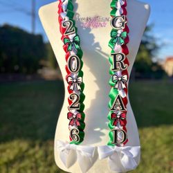 Toddler And Teens Graduation Lei’s 