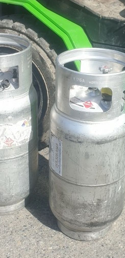 Forklift Propane Tank $175.00 Each
