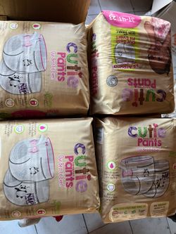 Diapers 4 Packets Size 3/4  $20.00