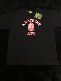 BAPE A Bathing Ape College Logo T-Shirt