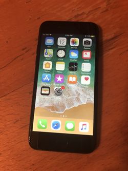 ForLike New 256gb iPhone 7 Matte Black for AT&T, Cricket, straight talk, H2O