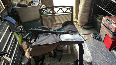 Surface max pressure washer gun with different fitting