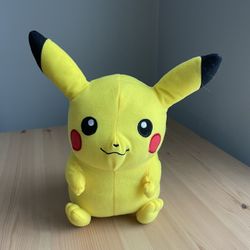 Pokemon Pikachu Official Collectible Plush 