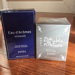 2 Perfumes One For Men And Te Other For Girls