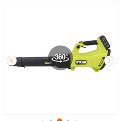 ryobi blower