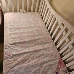 Crib And Toddler Bed