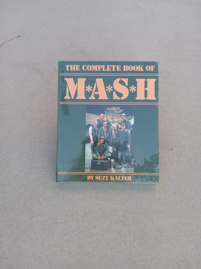 New Sealed MASH Book
