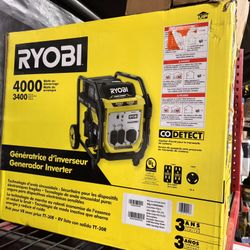 Ryobi 4,000 Watt Generator 