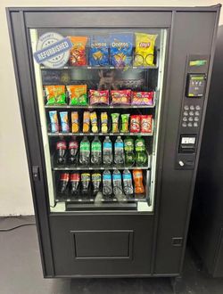 COMBO VENDING MACHINE WITH CARD READER