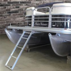 Pontoon Boat 4 Step Ladder