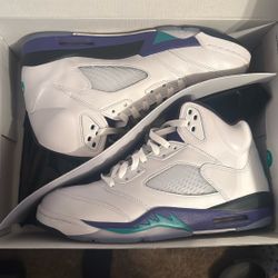 Grape 5s Legen Blue 11s 