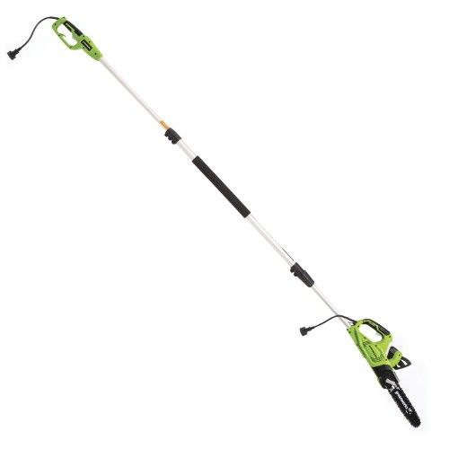 Greenworks 10" 7-amp Corded Pole Saw