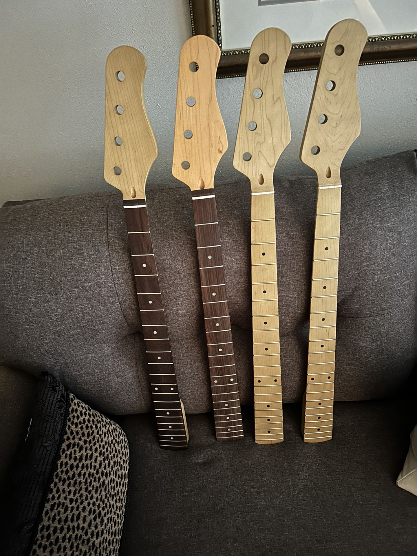 Bass Guitar Neck 4 Available