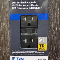 GFCI ELECTRICAL OUTLET 