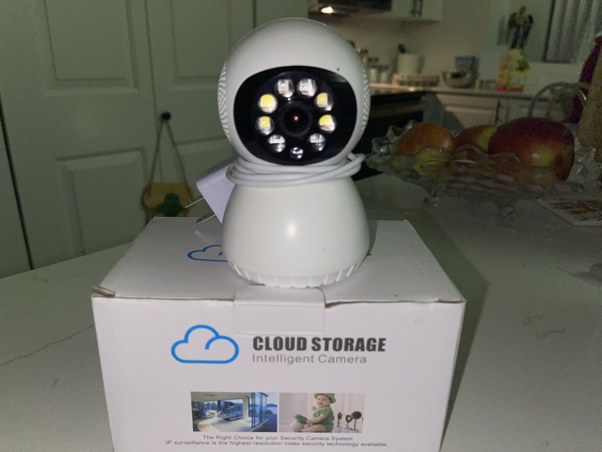 Cloud Storage Intelligent Camera