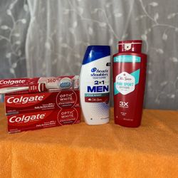 Men’s Care bundle