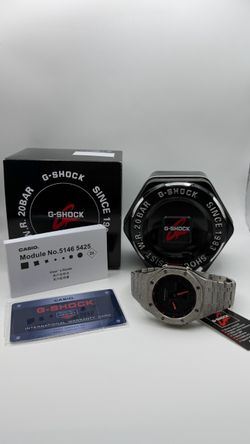 FROSTED G-SHOCK GA-2100 AP Royal Oak with Orange Accents