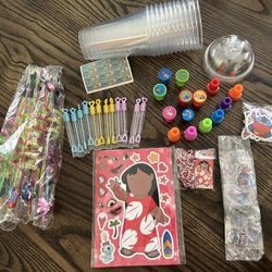 Lilio & Stitch Party Favor Bundle (98pcs)