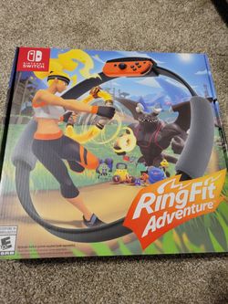 Nintendo Switch Ringfit Adventure 