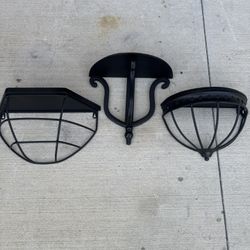 3 Gothic Scones :Shelves H16x9 18x12