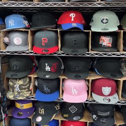 New Era Snapback Hats$ 40 Each 