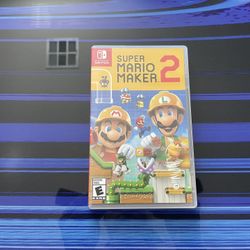 2019 Super Mario Maker 2 Nintendo Switch