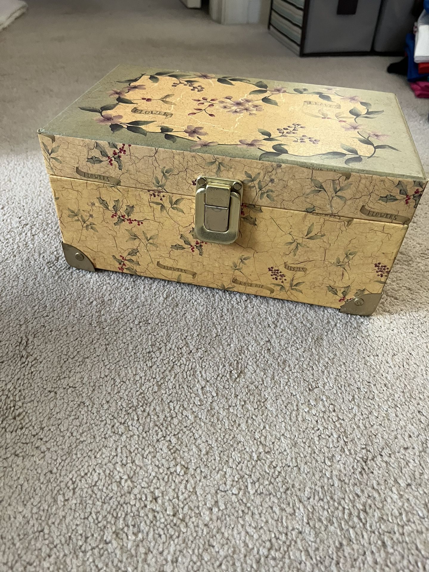 Stationery Box With Matching Journal