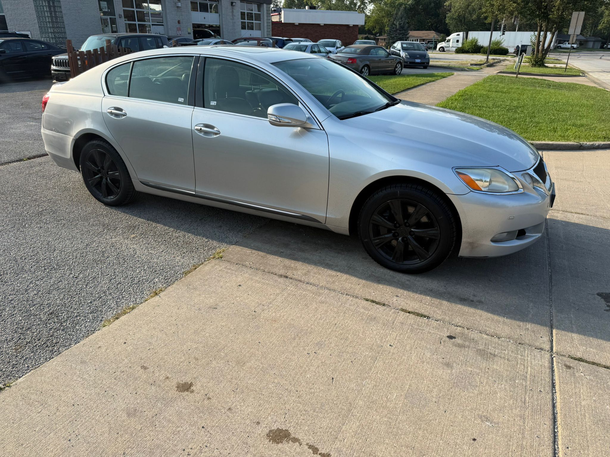 2008 Lexus GS 350