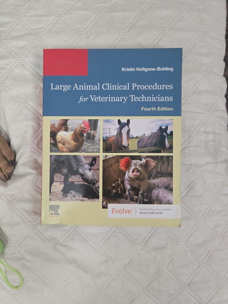 Large Animal Clinical Procedures For Veterinary Technicians