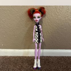 operetta Friday night frights Monster High doll 