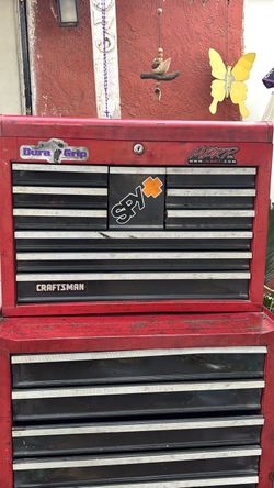 Craftsman tool box
