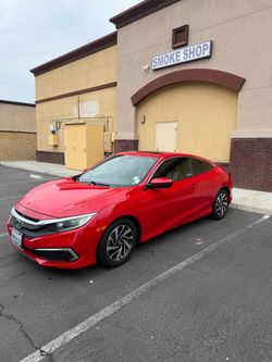 2018 Honda civic LX
