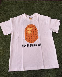 MCM bape shirt size S