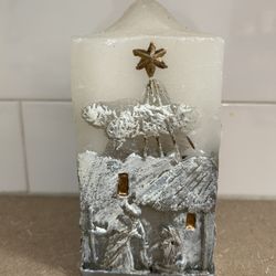7” Candle